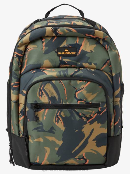 حقيبة ظهر مدرسية 30 لتر Quiksilver رجال 6800373 كامو بلاج