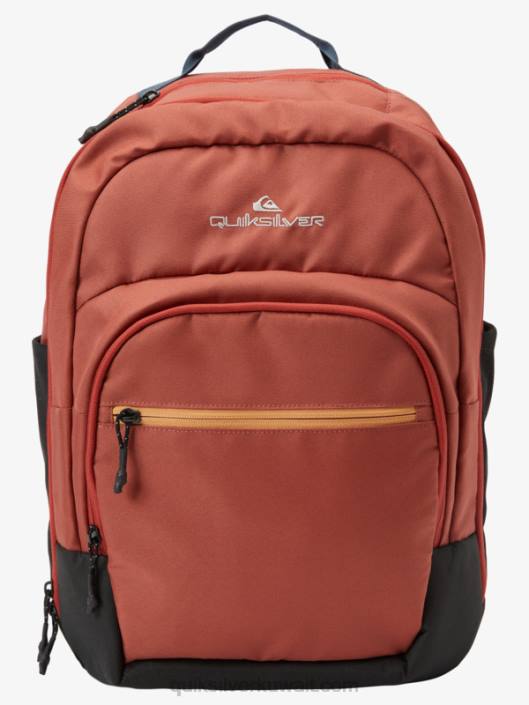 حقيبة ظهر مدرسية 30 لتر Quiksilver رجال 6800375 مغرة حمراء
