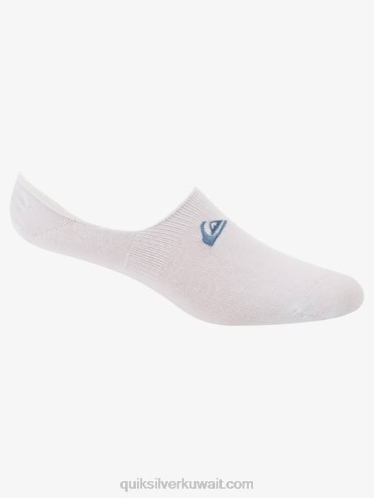 3 عبوات من الجوارب غير المنظمة للمظهر Quiksilver رجال 6800778 بليزر أزرق فاتح / كحلي