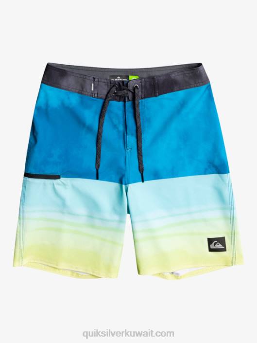 8-16 شورت من حرير الأمواج خماسي - 0 17 Quiksilver أولاد 68002299 ميناء