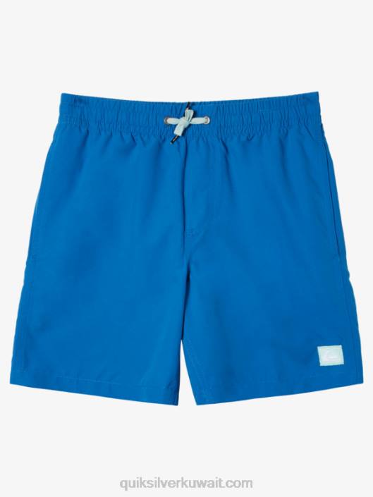 8-16 15 وحدة كل يوم Quiksilver أولاد 68001915 اشنركل الأزرق