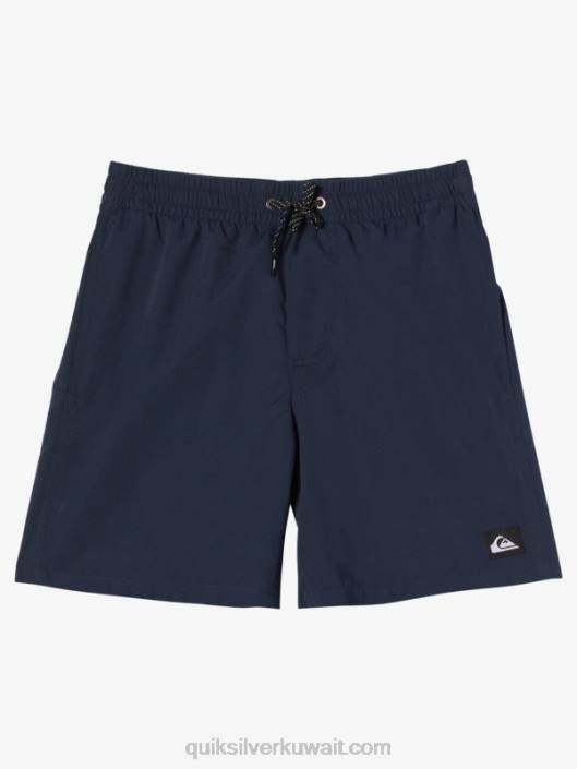 8-16 15 وحدة كل يوم Quiksilver أولاد 68001916 بليزر كحلي