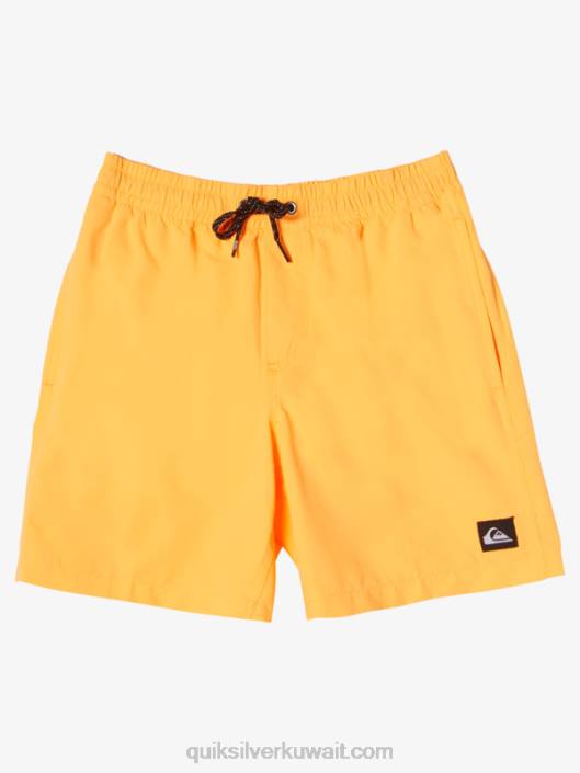 8-16 15 وحدة كل يوم Quiksilver أولاد 68001917 البوب ​​البرتقالي