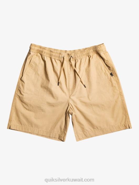 8-16 تاكر 15 شورت خصر مرن Quiksilver أولاد 68002080 بلاج