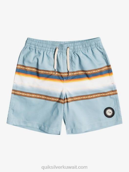 8-16 تلاشي الشمس 15 كرة معاد تدويرها Quiksilver أولاد 68002320 القلعة الزرقاء