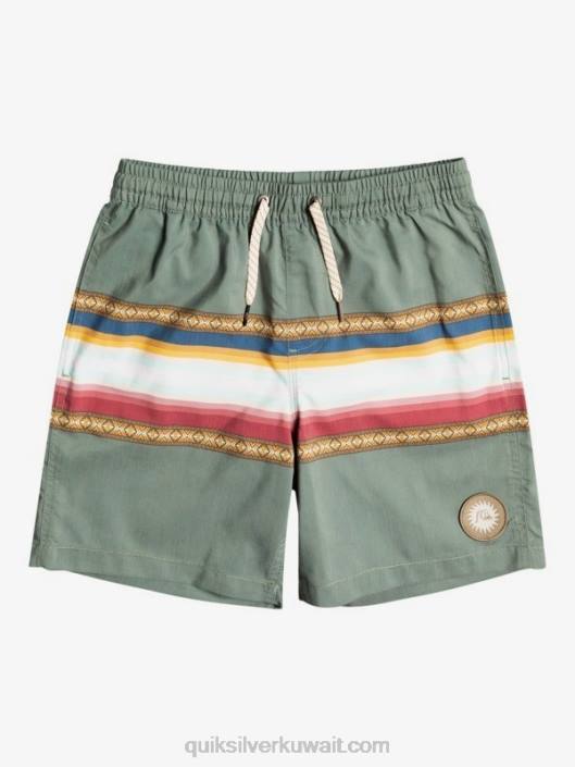 8-16 تلاشي الشمس 15 كرة معاد تدويرها Quiksilver أولاد 68002321 زعتر