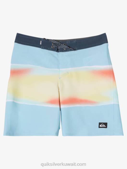 8-16 فرشاة سيرفيسيلك الهوائية 16 شورت Quiksilver أولاد 68002190 السماء الزرقاء