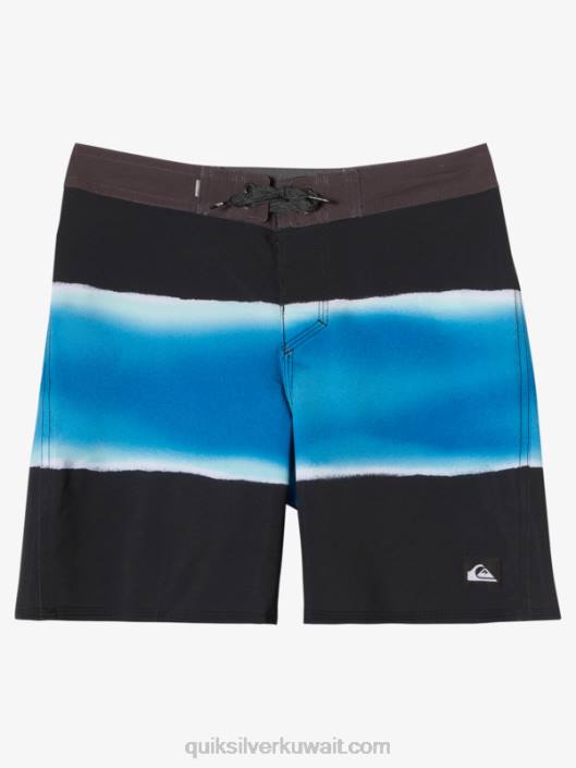 8-16 فرشاة سيرفيسيلك الهوائية 16 شورت Quiksilver أولاد 68002191 أسود