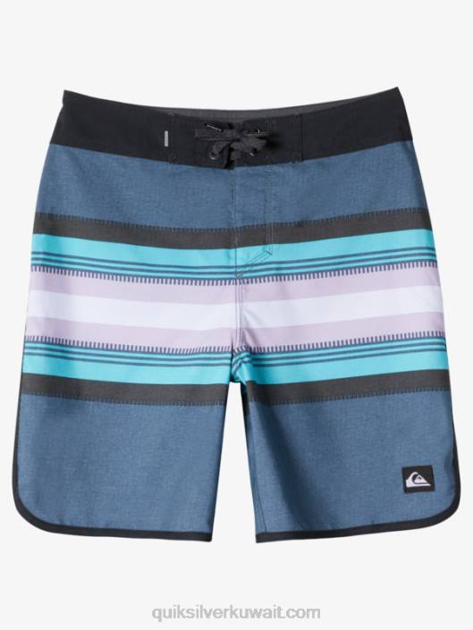 8-16 سكالوب يومي 17 شورت Quiksilver أولاد 68001902 بحر بيرينغ