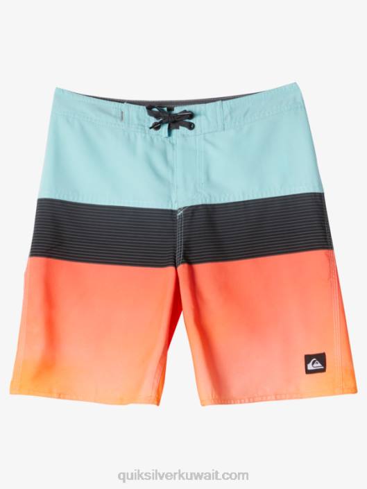 8-16 لوحة كل يوم 17 شورت Quiksilver أولاد 68001903 الملاك الأزرق