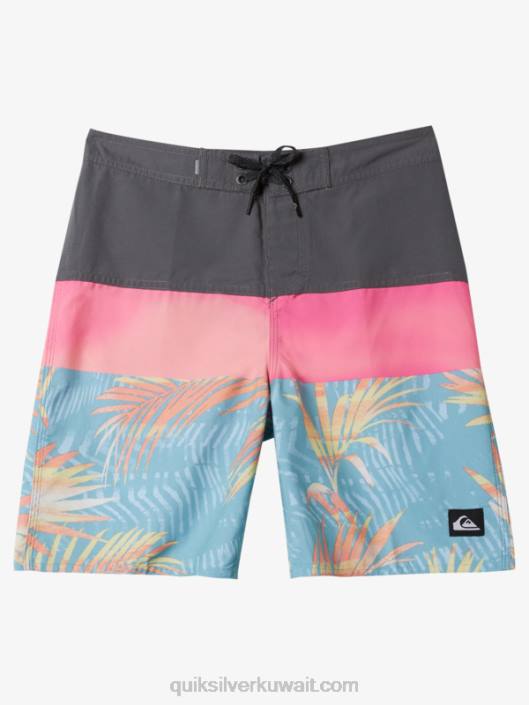 8-16 لوحة كل يوم 17 شورت Quiksilver أولاد 68001905 بوابة حديدية