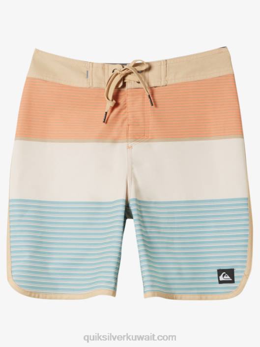 8-16 شورت تيجوانا من حرير الأمواج 17 شورت Quiksilver أولاد 68001983 البتولا