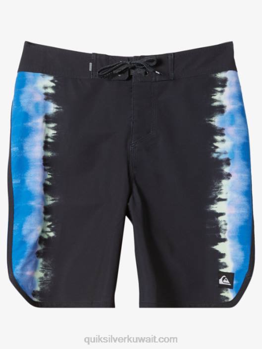 8-16 سكالوب سكالوب 17 شورت Quiksilver أولاد 68002018 أسود
