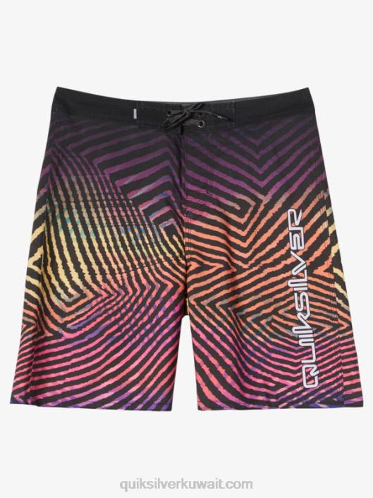 8-16 شورت الاعوجاج اليومي يتلاشى 17 لوحًا Quiksilver أولاد 68002166 مدرج المطار