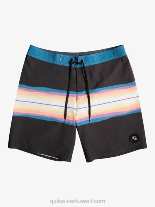 8-16 لون راتنج الأمواج 17 شورت Quiksilver أولاد 68002303 مدرج المطار