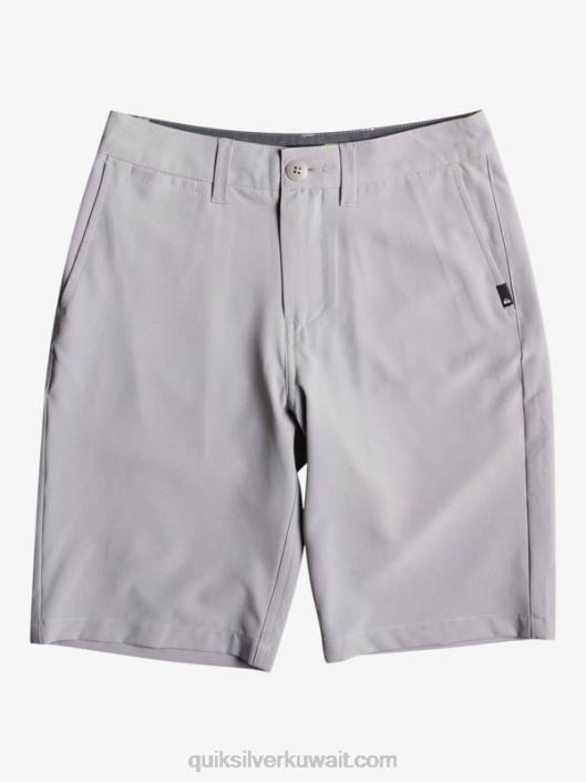 8-16 اتحاد المحيط 19 شورتًا برمائيًا Quiksilver أولاد 68001932 البرد