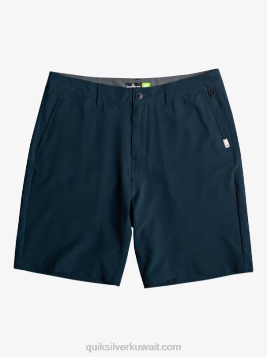 8-16 اتحاد المحيط 19 شورتًا برمائيًا Quiksilver أولاد 68001934 بليزر كحلي