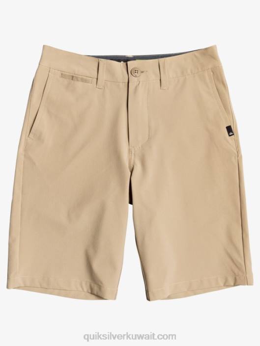 8-16 يونيون برمائيات 19 شورت هجين Quiksilver أولاد 68002236 بلاج