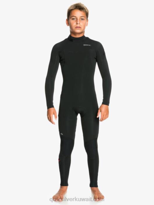 8-16 3 / 2mm جلسات l / sl كامل Quiksilver أولاد 68002194 أسود