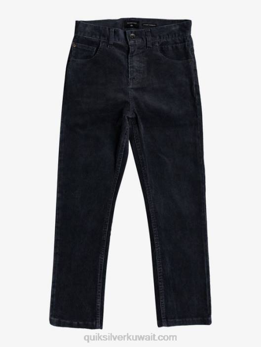 8-16 Kracker سروال قصير مدبب Quiksilver أولاد 68002330 أسود