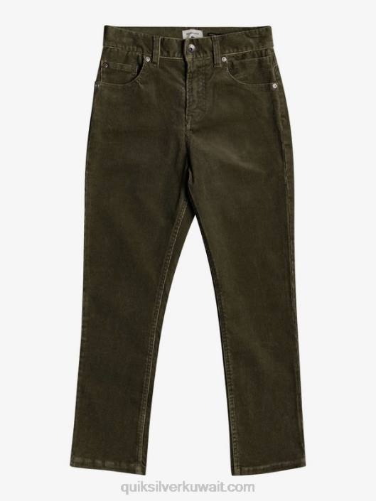 8-16 Kracker سروال قصير مدبب Quiksilver أولاد 68002332 كالاماتا