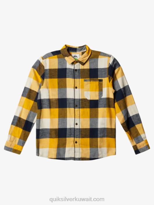 8-16 Motherfly قميص طويل الأكمام من الفانيلا Quiksilver أولاد 68002306 223