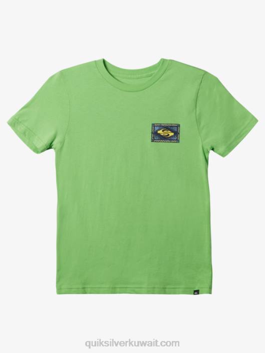 8-16 تيشيرت فيبينج Quiksilver أولاد 68001945 بنما