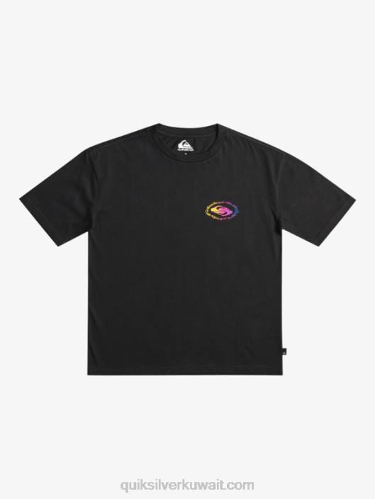 8-16 تيشيرت علم راديكالي Quiksilver أولاد 68001966 أسود