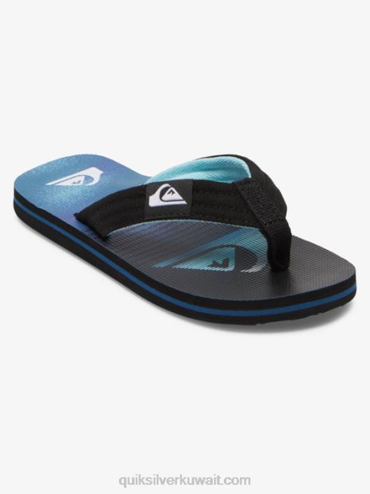 8-16 صندل ملوكاي ليباك Quiksilver أولاد 68001993 أزرق 1