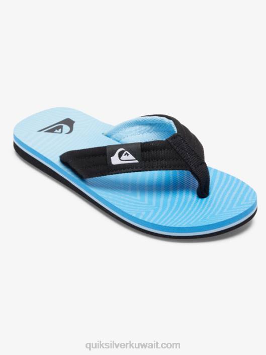 8-16 صندل ملوكاي ليباك Quiksilver أولاد 68001996 أزرق 7