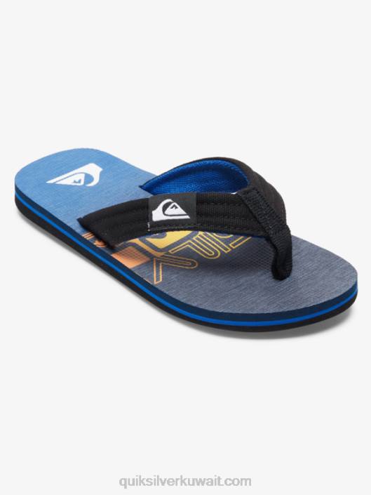 8-16 صندل ملوكاي ليباك Quiksilver أولاد 68001998 أزرق 6