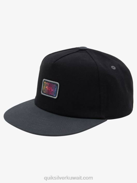 8-16 قبعة زنجر سناباك Quiksilver أولاد 68002050 أسود