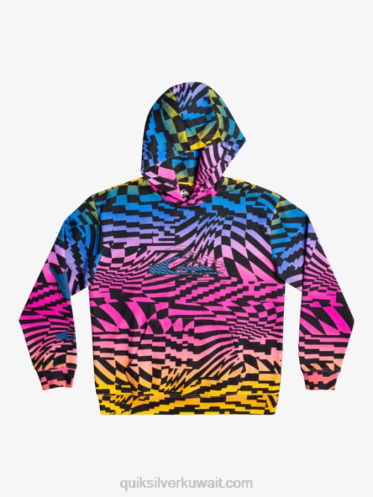 8-16 راديكاليز هودي كبير الحجم Quiksilver أولاد 68002051 231