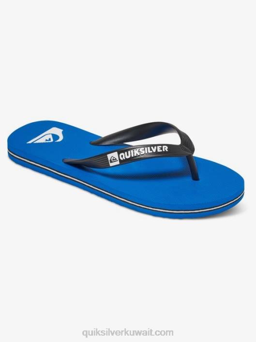 8-16 شبشب مولوكاي Quiksilver أولاد 68002107 أسود / أزرق