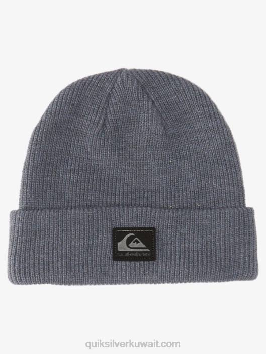 قبعة 8-16 بيرفورمر كفة Quiksilver أولاد 68002113 غسيل متوسط ​​رمادي
