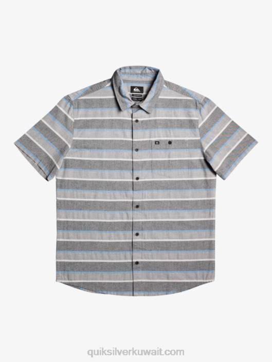 8-16 قميص كالي صن رايز Quiksilver أولاد 68002157 الشروق الأسود كالي 231