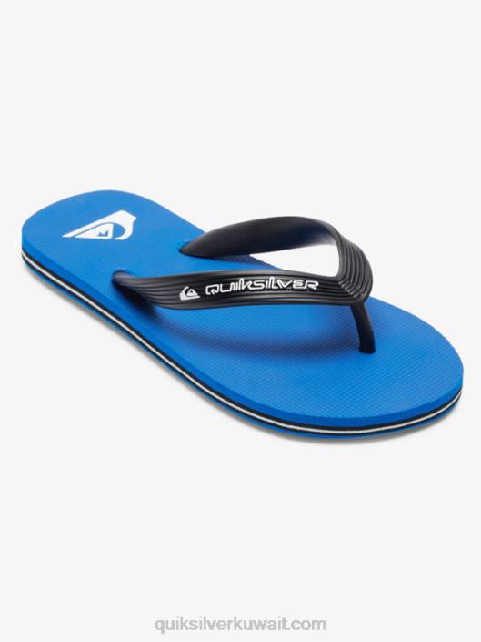 8-16 شبشب مولوكاي كور Quiksilver أولاد 68002167 أزرق 1