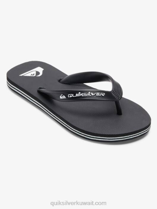 8-16 شبشب مولوكاي كور Quiksilver أولاد 68002168 أسود