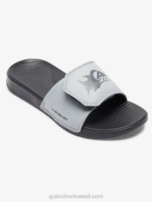 8-16 ساحل مشرق ضبط المتزلجون Quiksilver أولاد 68002186 رمادي 1
