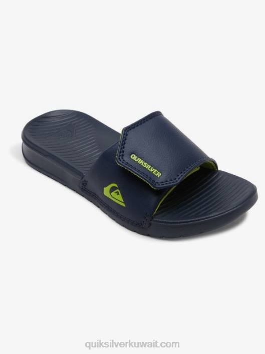 8-16 ساحل مشرق ضبط المتزلجون Quiksilver أولاد 68002187 أزرق أخضر