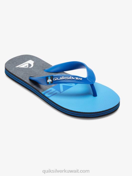 شبشب من 8-16 لوح مولوكاي Quiksilver أولاد 68002207 أسود / أزرق / رمادي