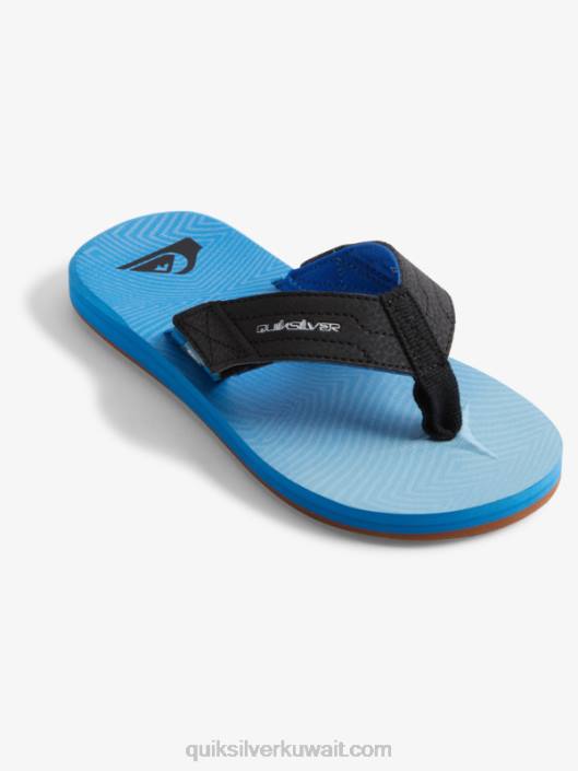 8-16 صندل كارفر سويتش Quiksilver أولاد 68002211 أزرق 5