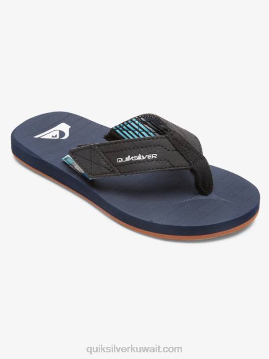 8-16 صندل كارفر سويتش Quiksilver أولاد 68002212 أزرق 3