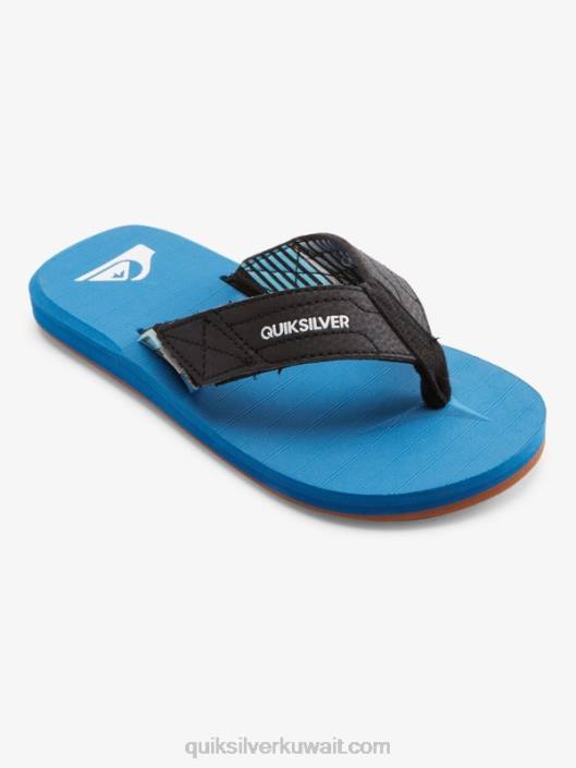 8-16 صندل كارفر سويتش Quiksilver أولاد 68002213 أزرق 2