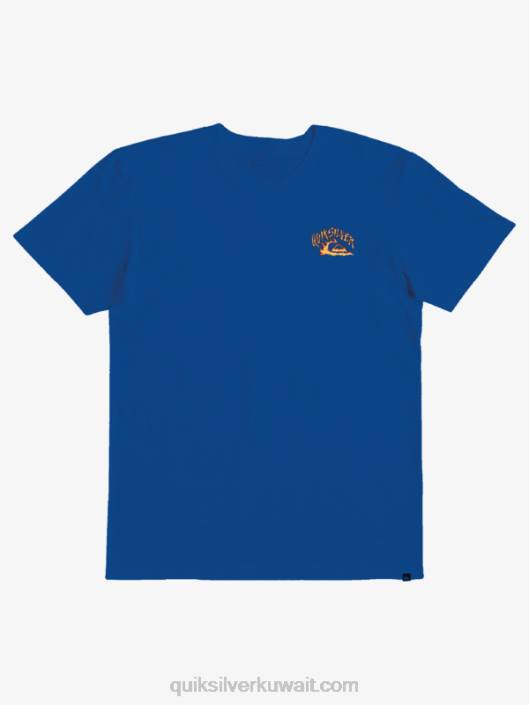 تي شيرت الجارديان 8-16 موجات Quiksilver أولاد 68002231 اشنركل الأزرق
