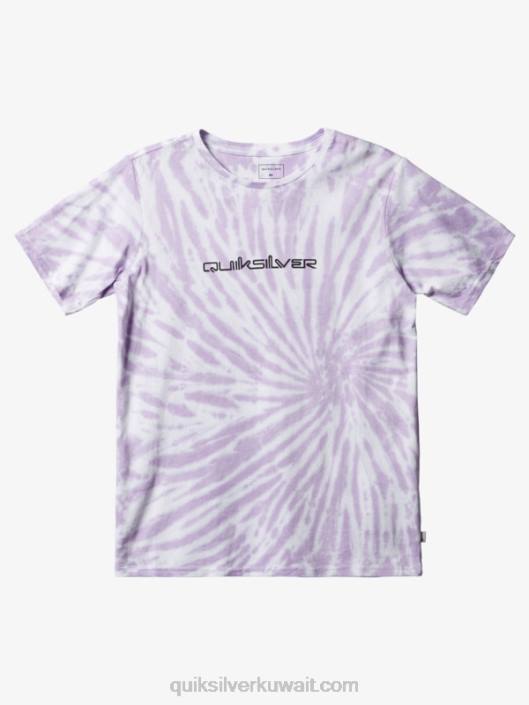 8-16 أومني تي شيرت Quiksilver أولاد 68002312 أبيض