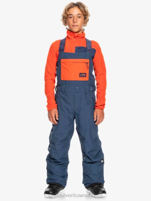 8-16 سروال ثلج معزول مزج Quiksilver أولاد 68002319 شارة زرقاء