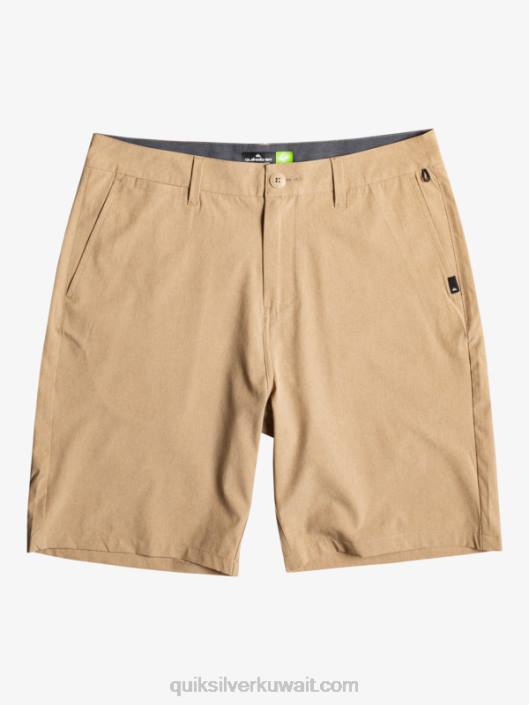 8-16 Union Heather Amphibian 19 شورت هجين Quiksilver أولاد 68002315 بلاج
