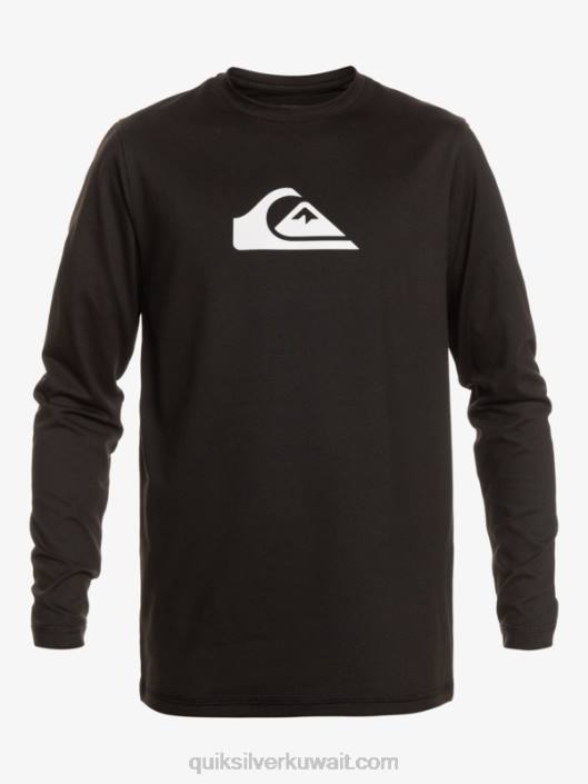8-16 خط صلب لركوب الأمواج للشباب l / sl Quiksilver أولاد 68002117 أسود