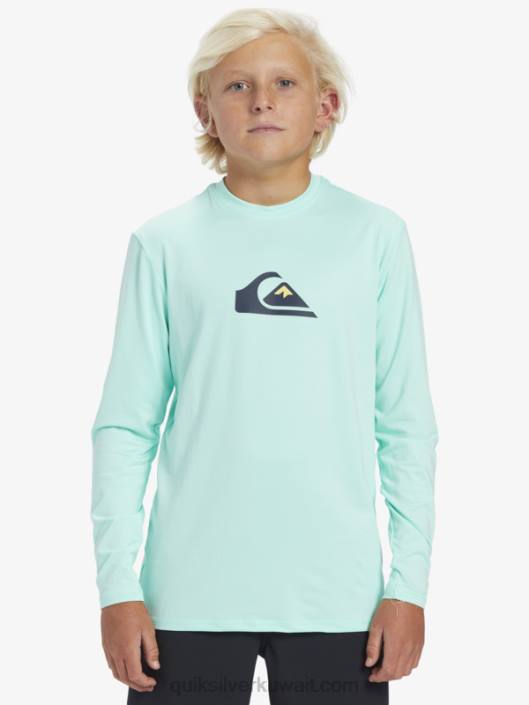 8-16 خط صلب لركوب الأمواج للشباب l / sl Quiksilver أولاد 68002120 زجاج الشاطئ